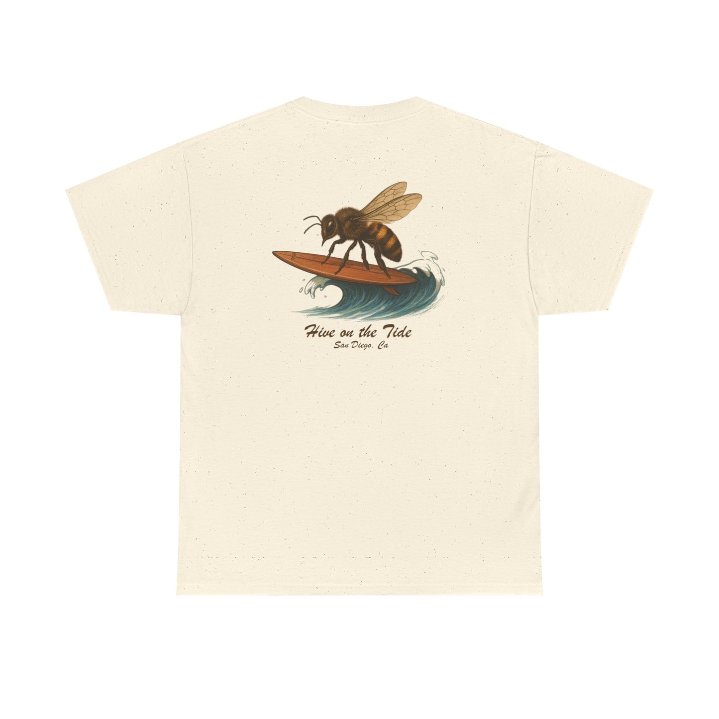 Surfer Bee Unisex Tee