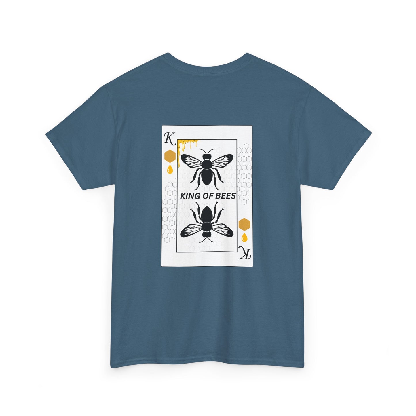Camiseta con el logotipo del rey de las abejas