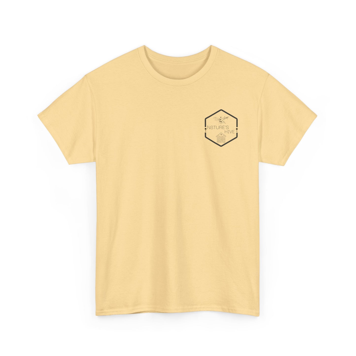 N8TURE’S HIVE Original Logo Tee — Classic Everyday Essential