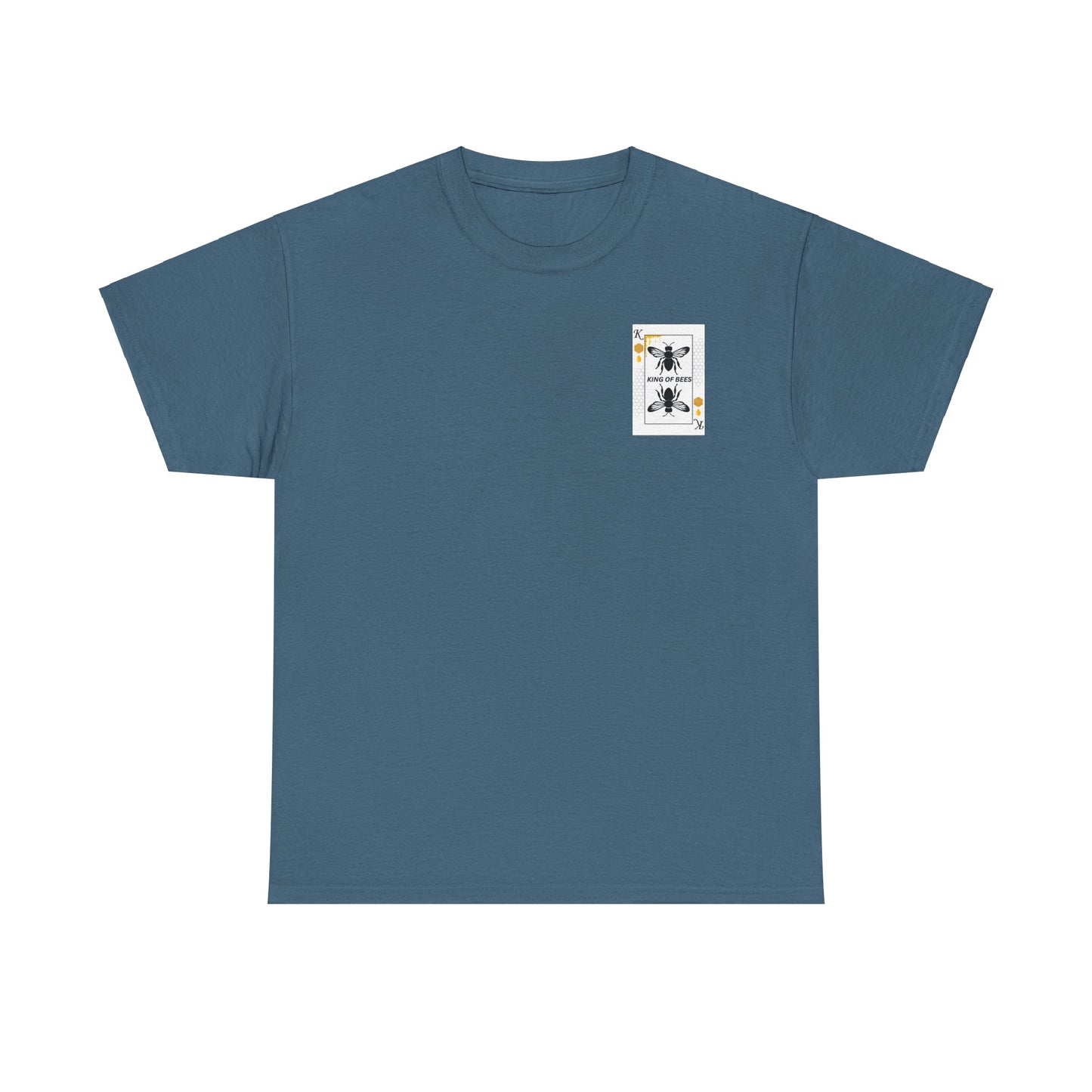 Camiseta con el logotipo del rey de las abejas