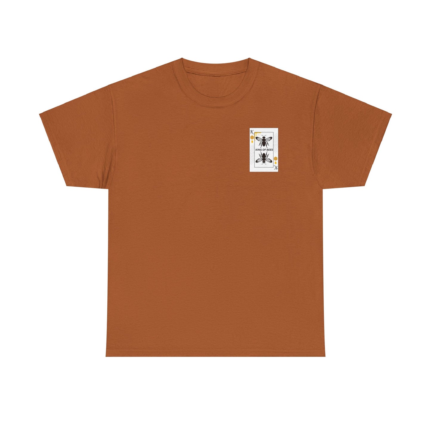 Camiseta con el logotipo del rey de las abejas