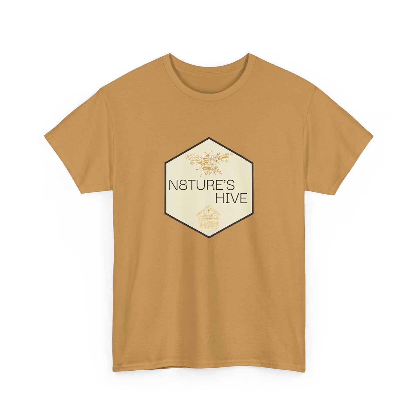 Camiseta con el logotipo original de HIVE de N8TURE