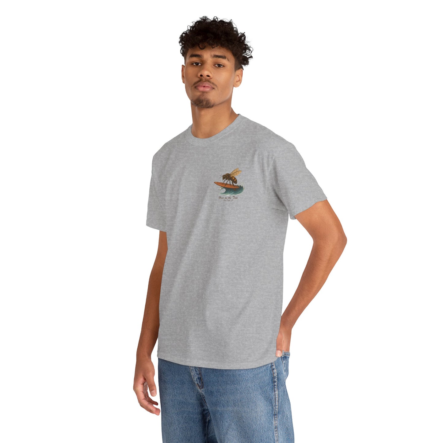Surfer Bee Unisex Tee