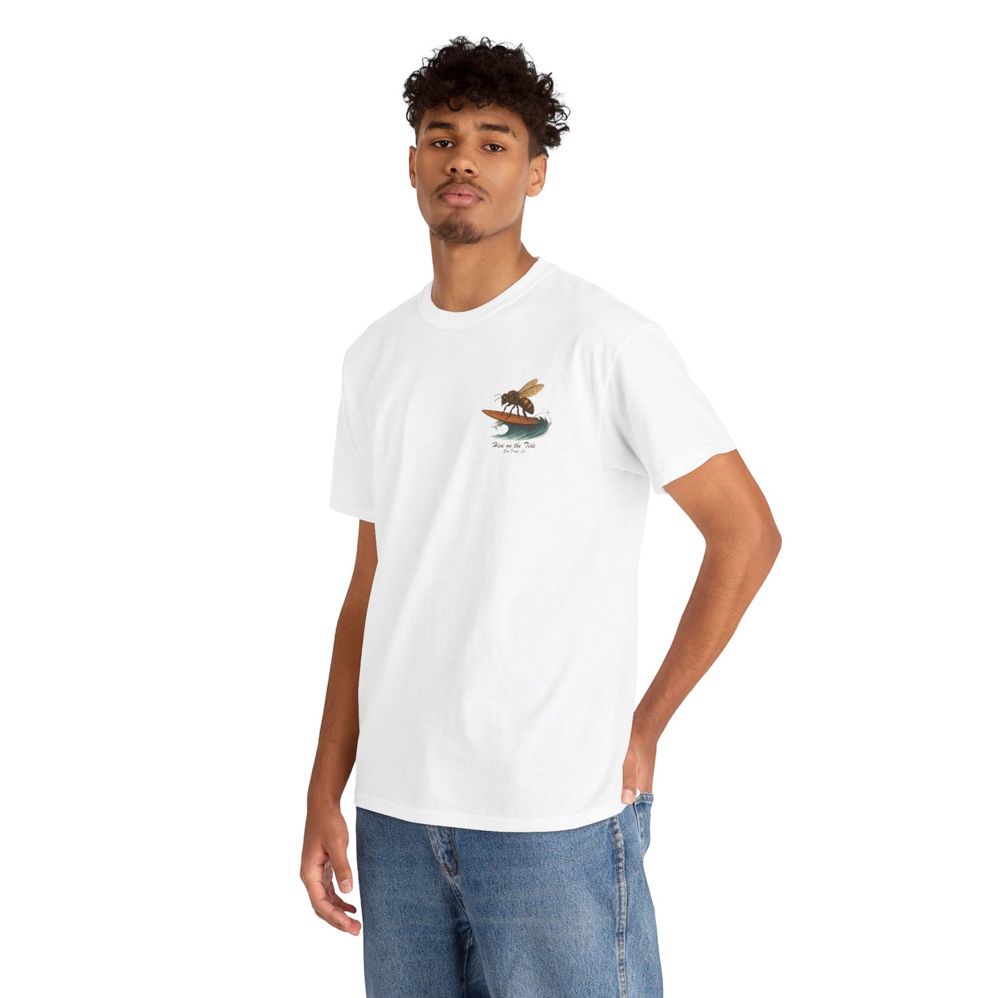 Surfer Bee Unisex Tee