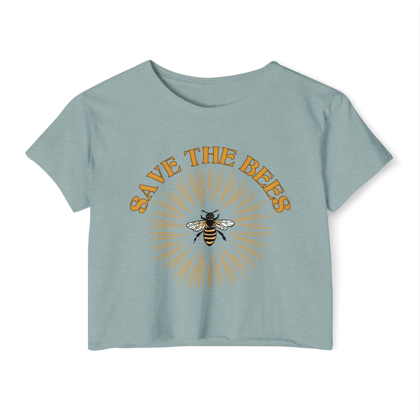 Top corto retro de Save The Bees