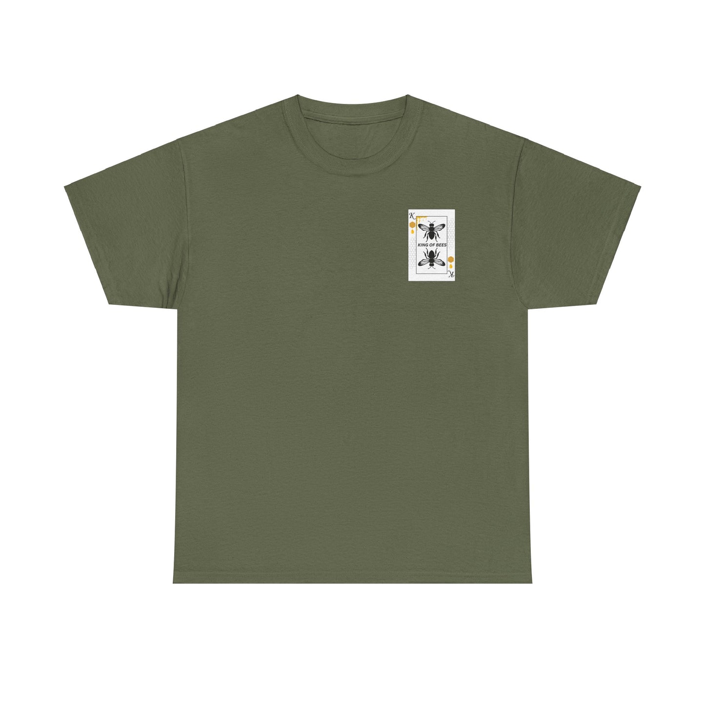 Camiseta con el logotipo del rey de las abejas