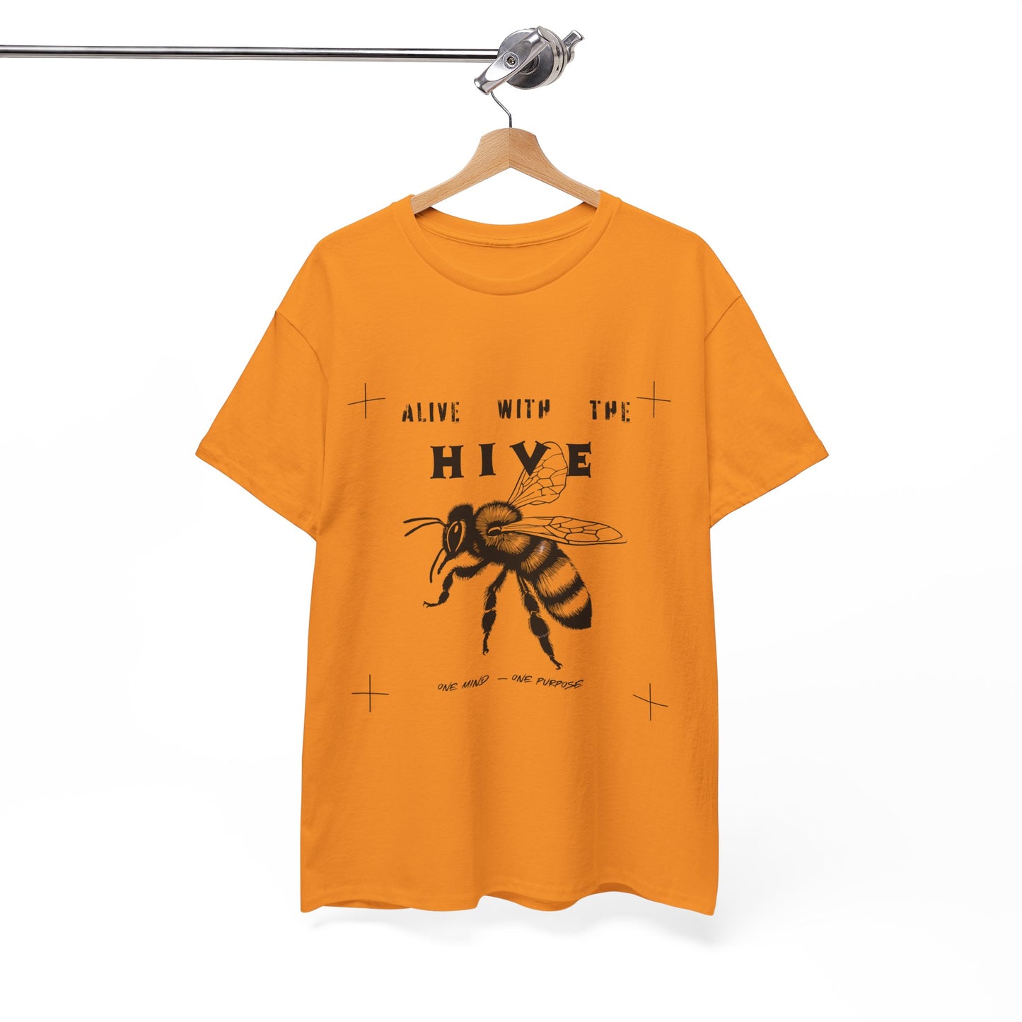 Camiseta unisex Alive With The Hive