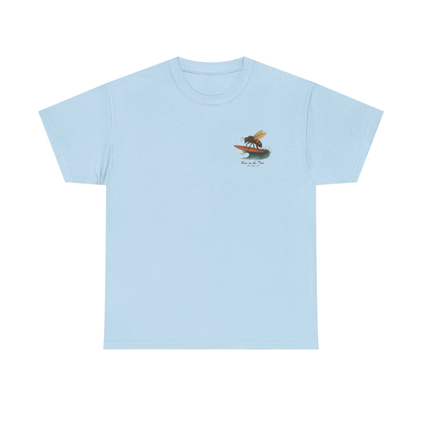 Surfer Bee Unisex Tee