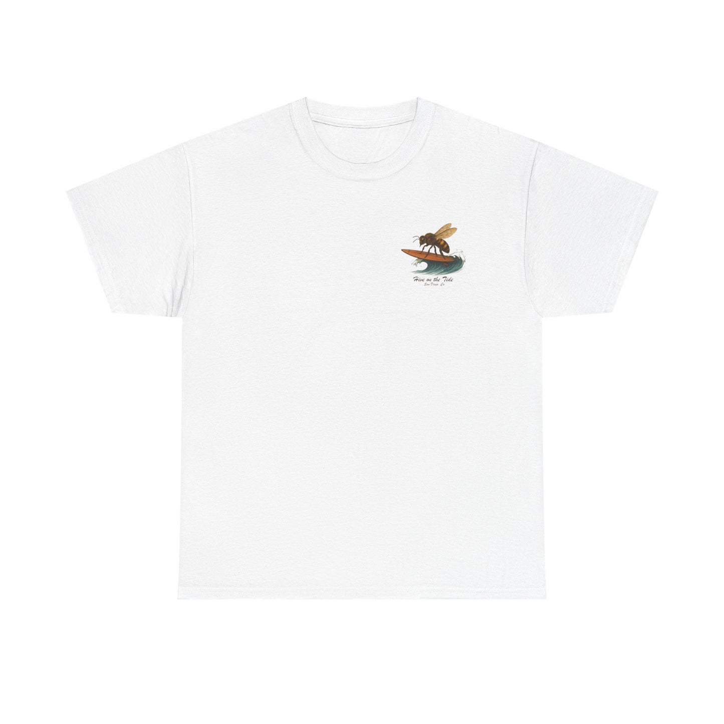 Surfer Bee Unisex Tee