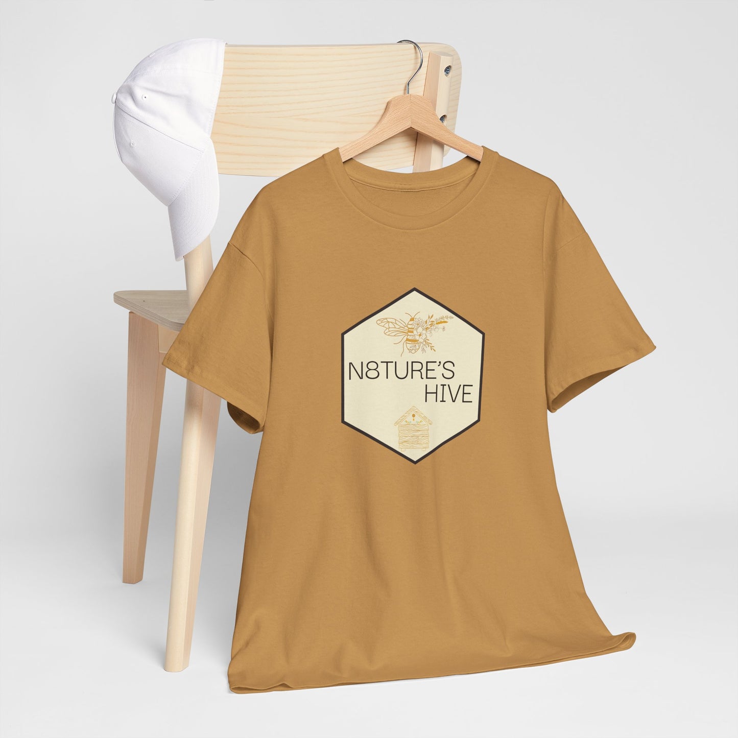 Camiseta con el logotipo original de HIVE de N8TURE