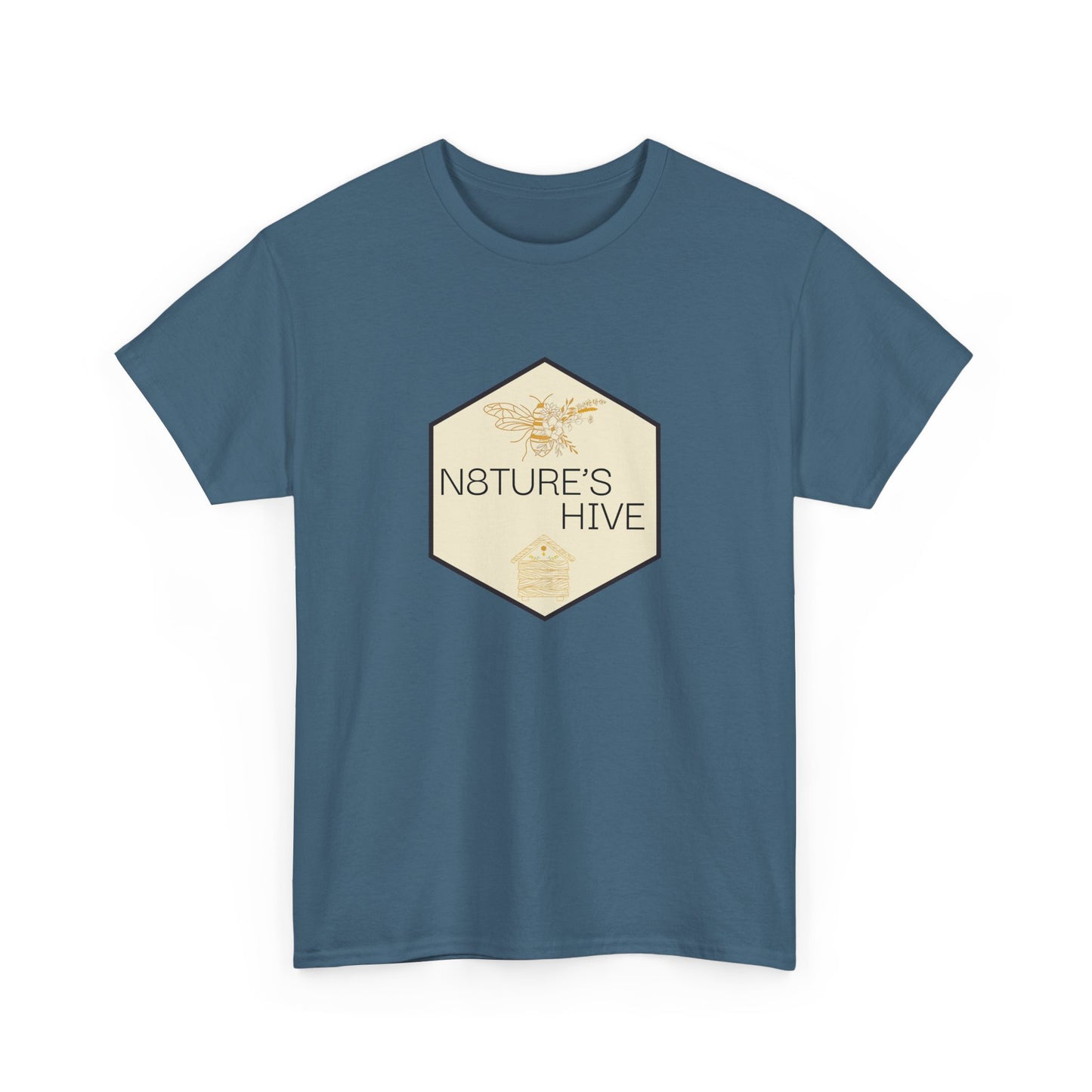 Camiseta con el logotipo original de HIVE de N8TURE