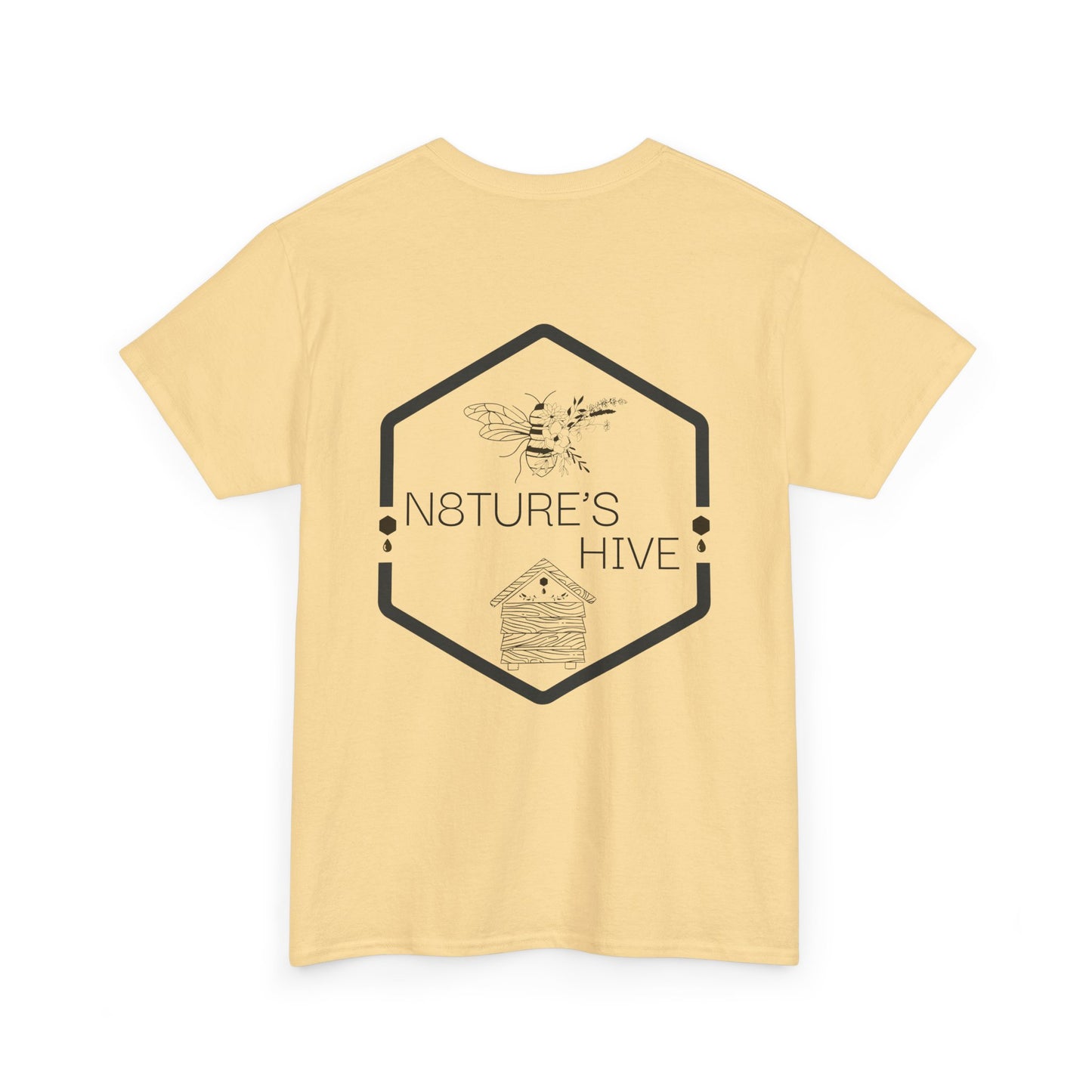 N8TURE’S HIVE Original Logo Tee — Classic Everyday Essential