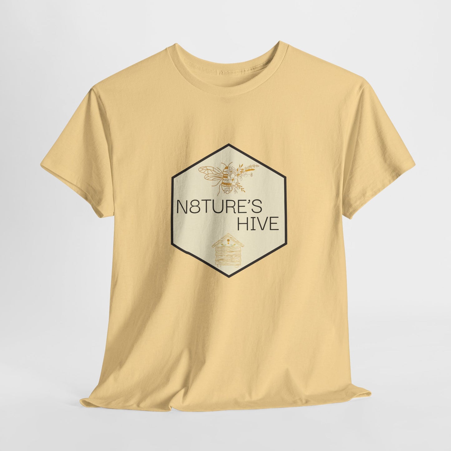 Camiseta con el logotipo original de HIVE de N8TURE