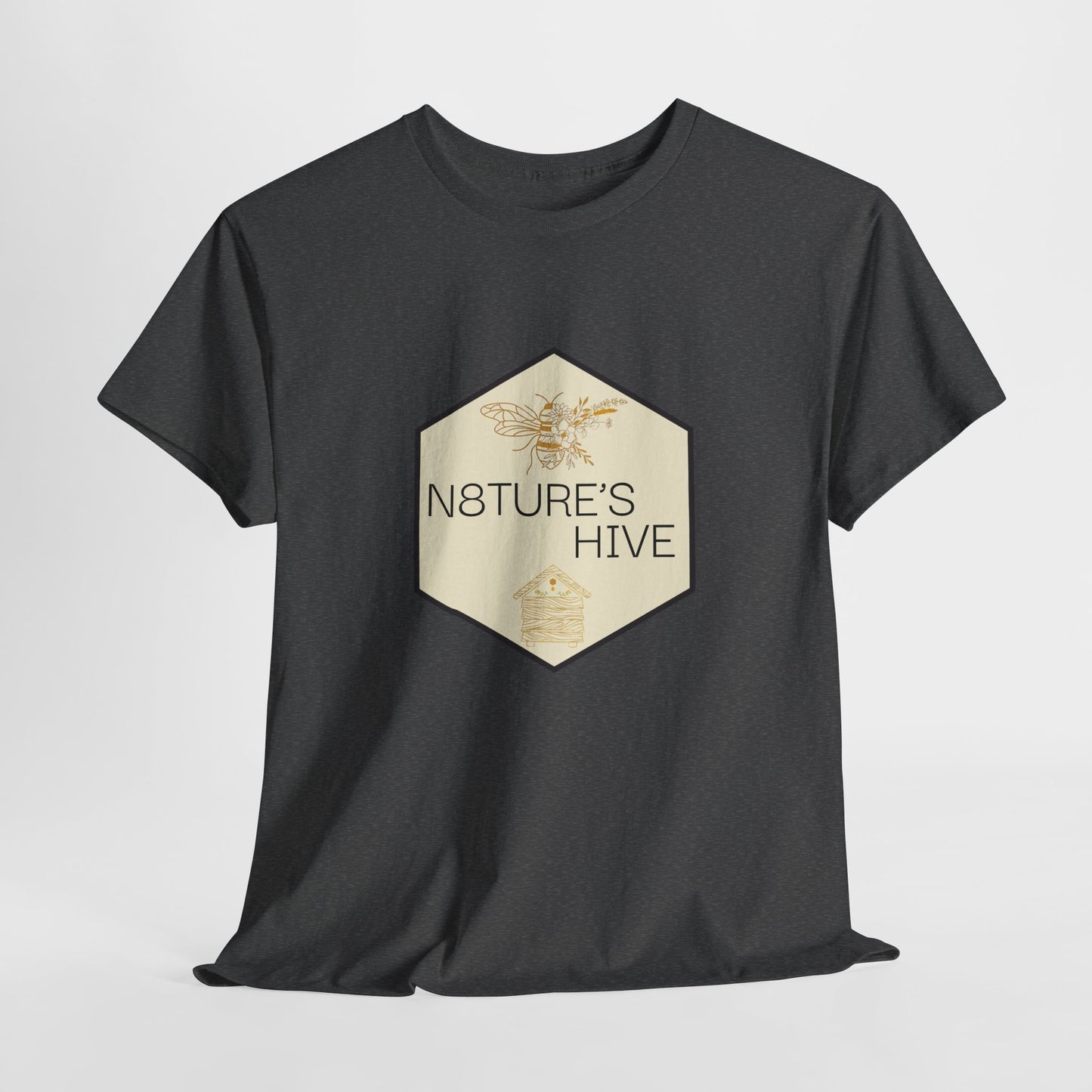 Camiseta con el logotipo original de HIVE de N8TURE