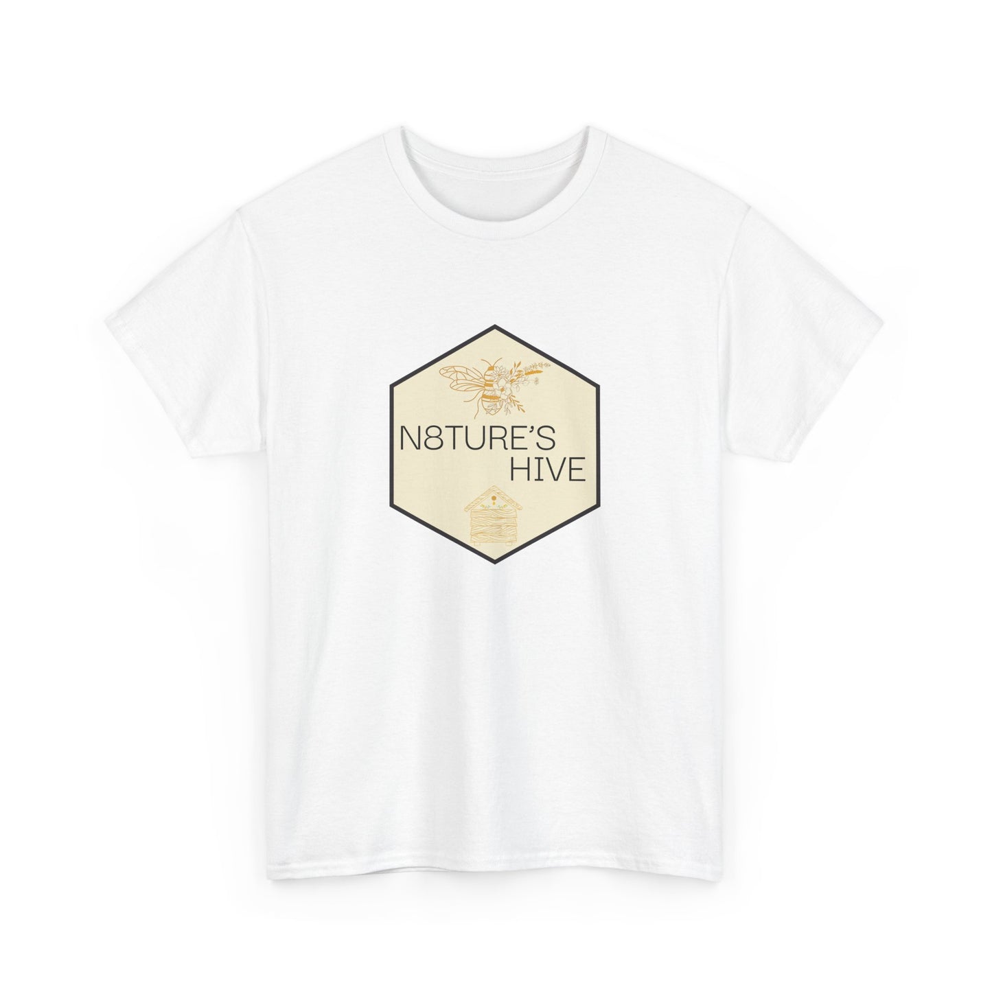 Camiseta con el logotipo original de HIVE de N8TURE