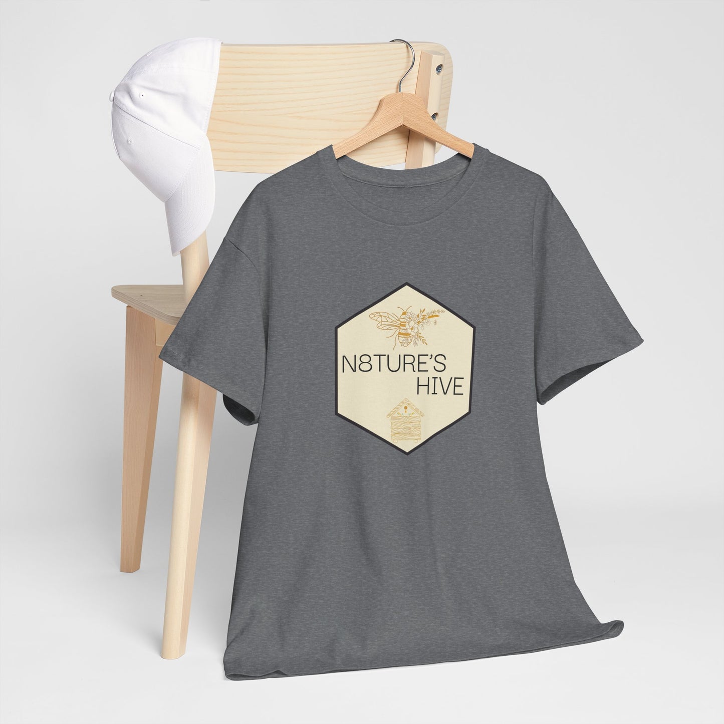 Camiseta con el logotipo original de HIVE de N8TURE
