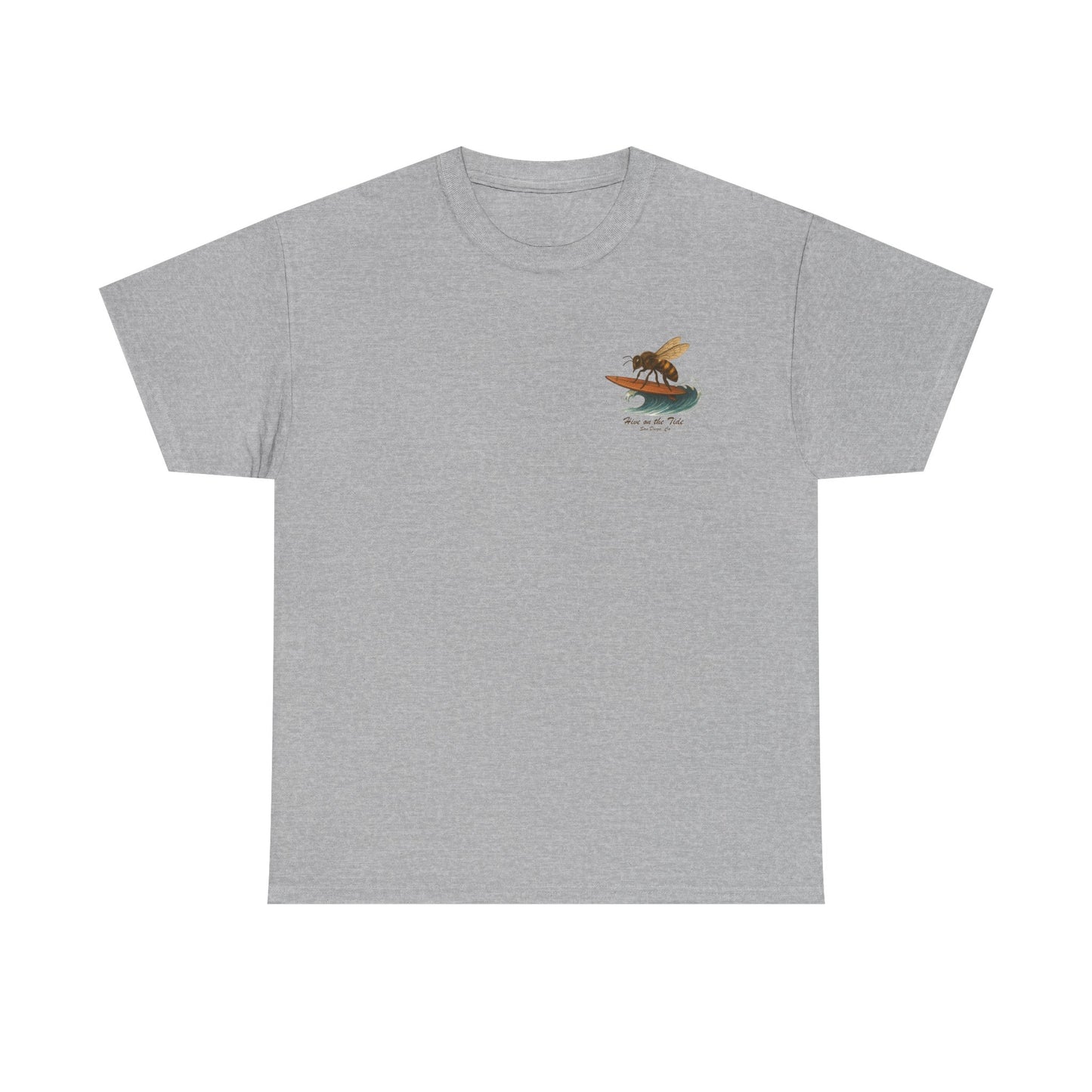 Surfer Bee Unisex Tee