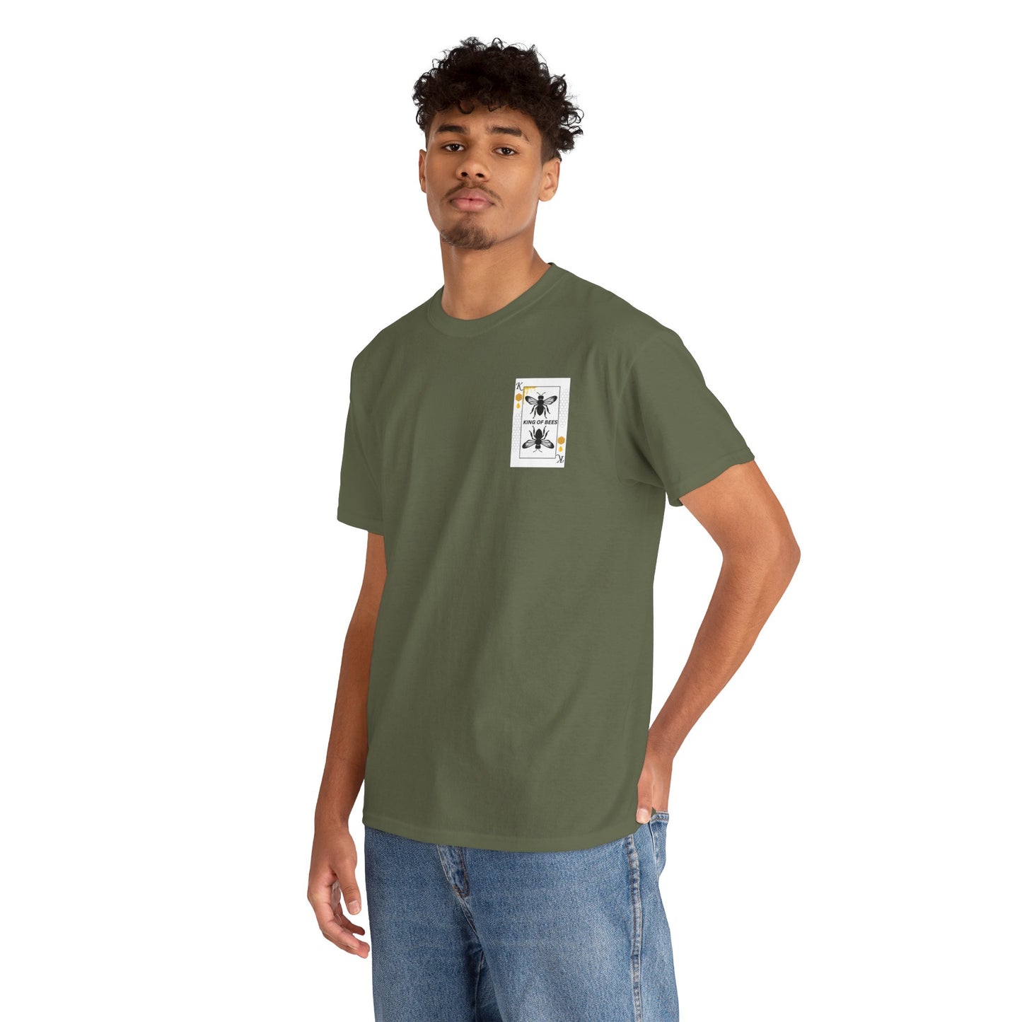 Camiseta con el logotipo del rey de las abejas