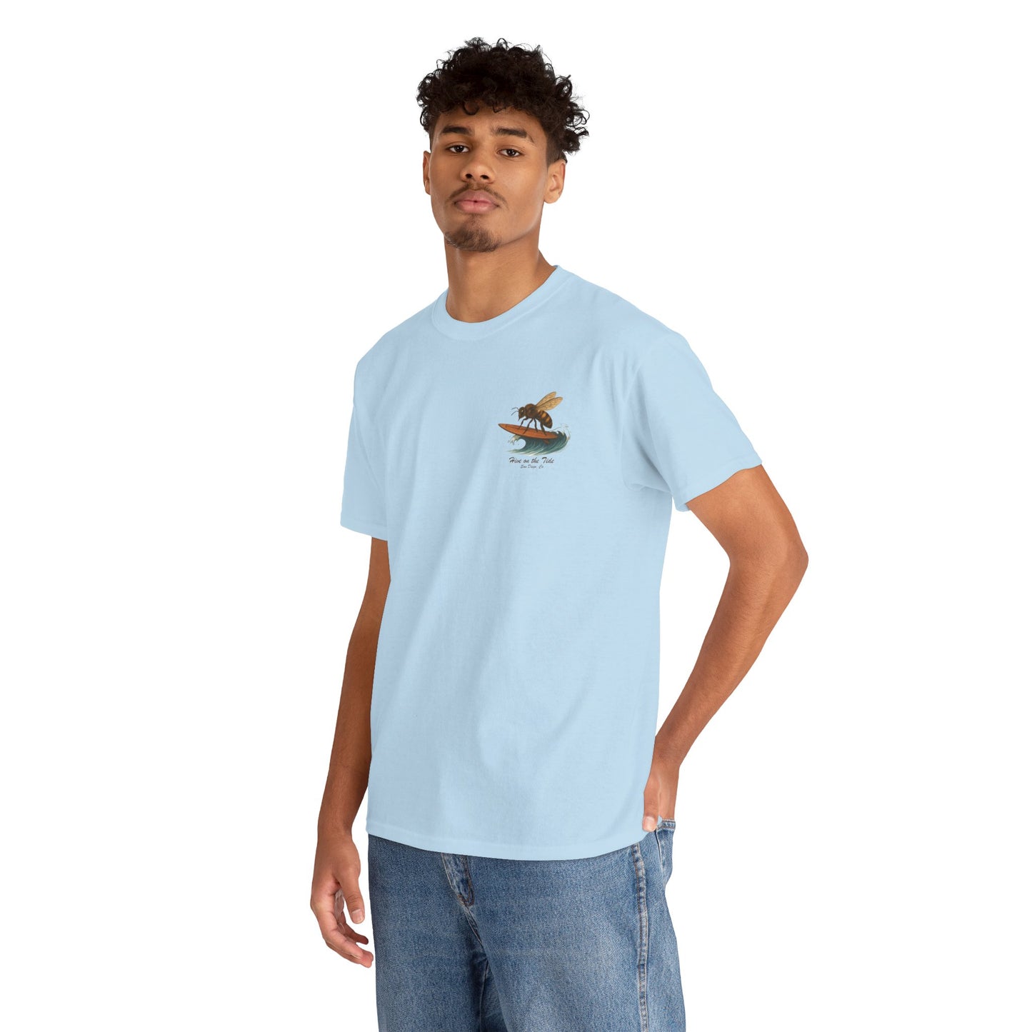 Surfer Bee Unisex Tee