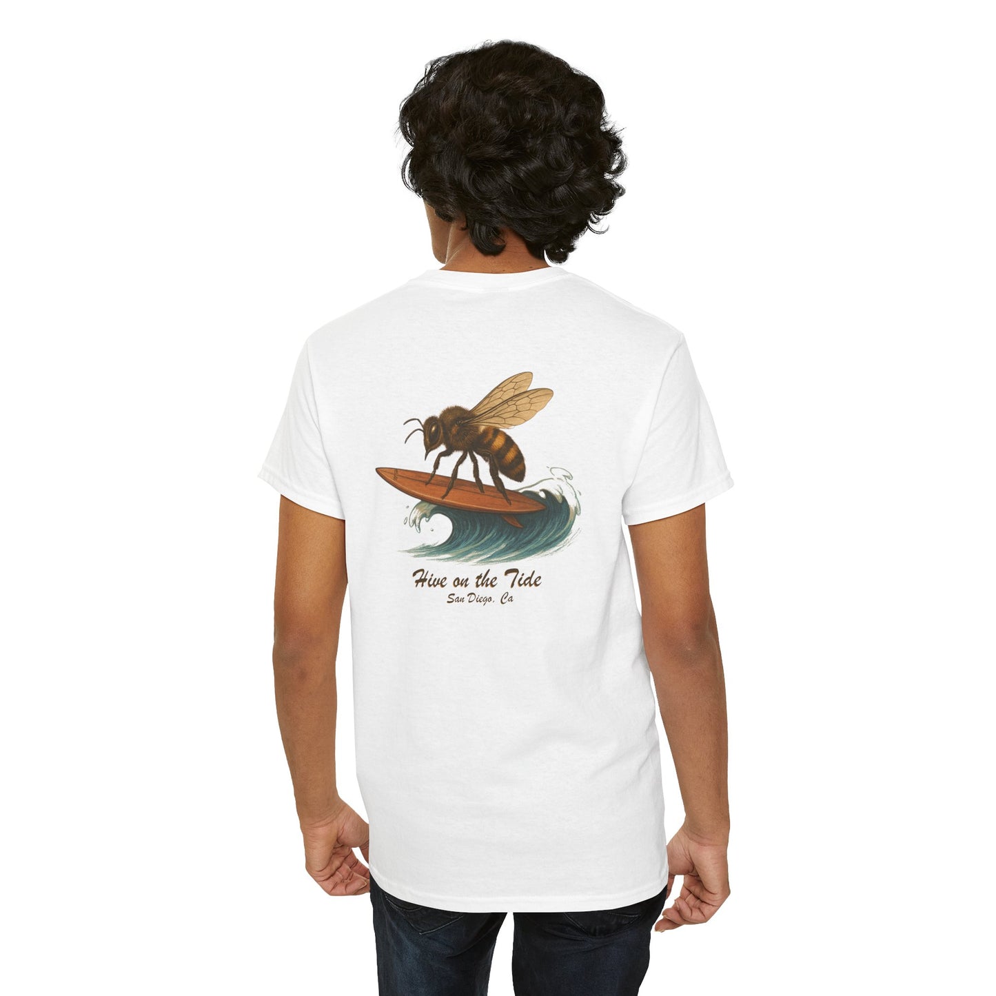 Surfer Bee Unisex Tee