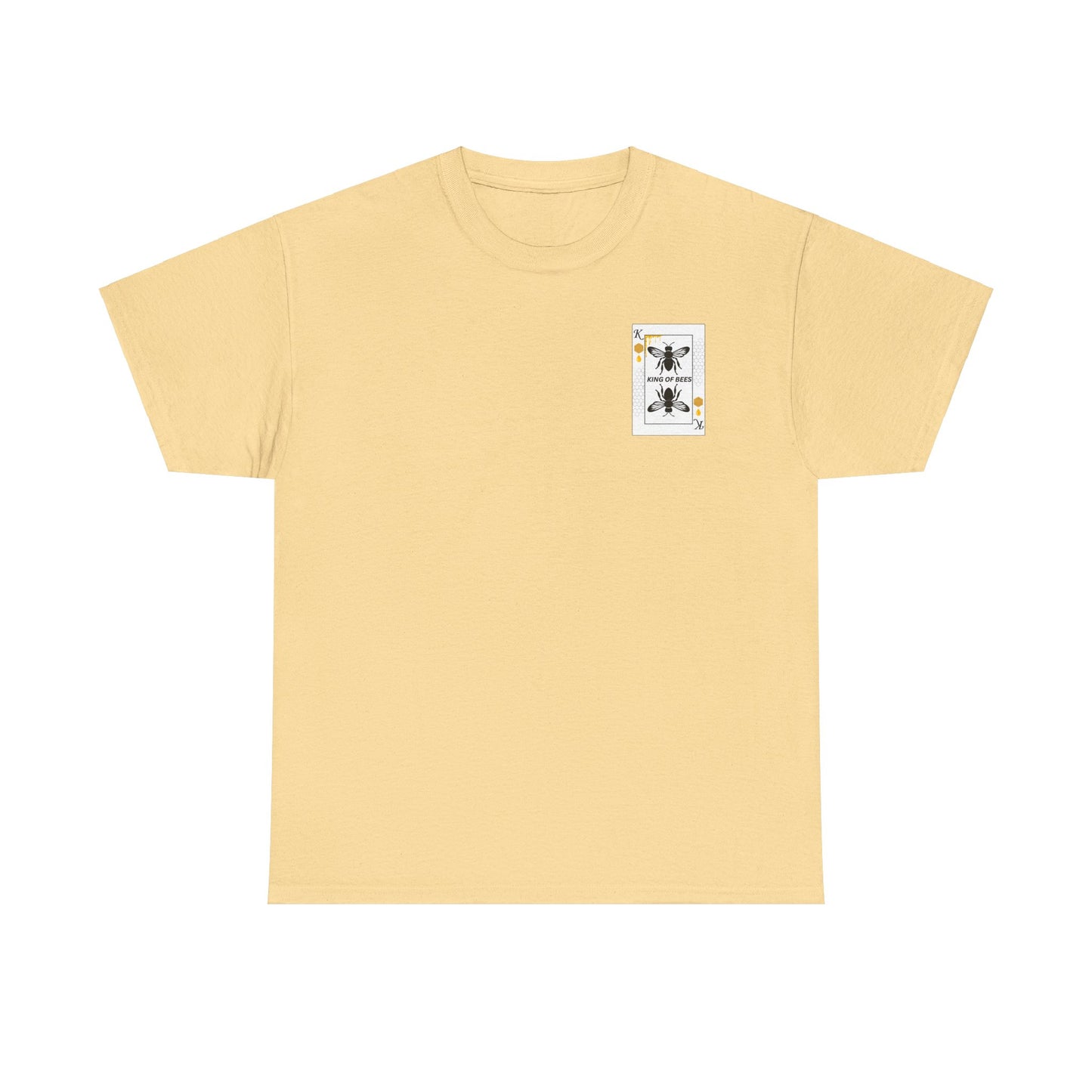Camiseta con el logotipo del rey de las abejas