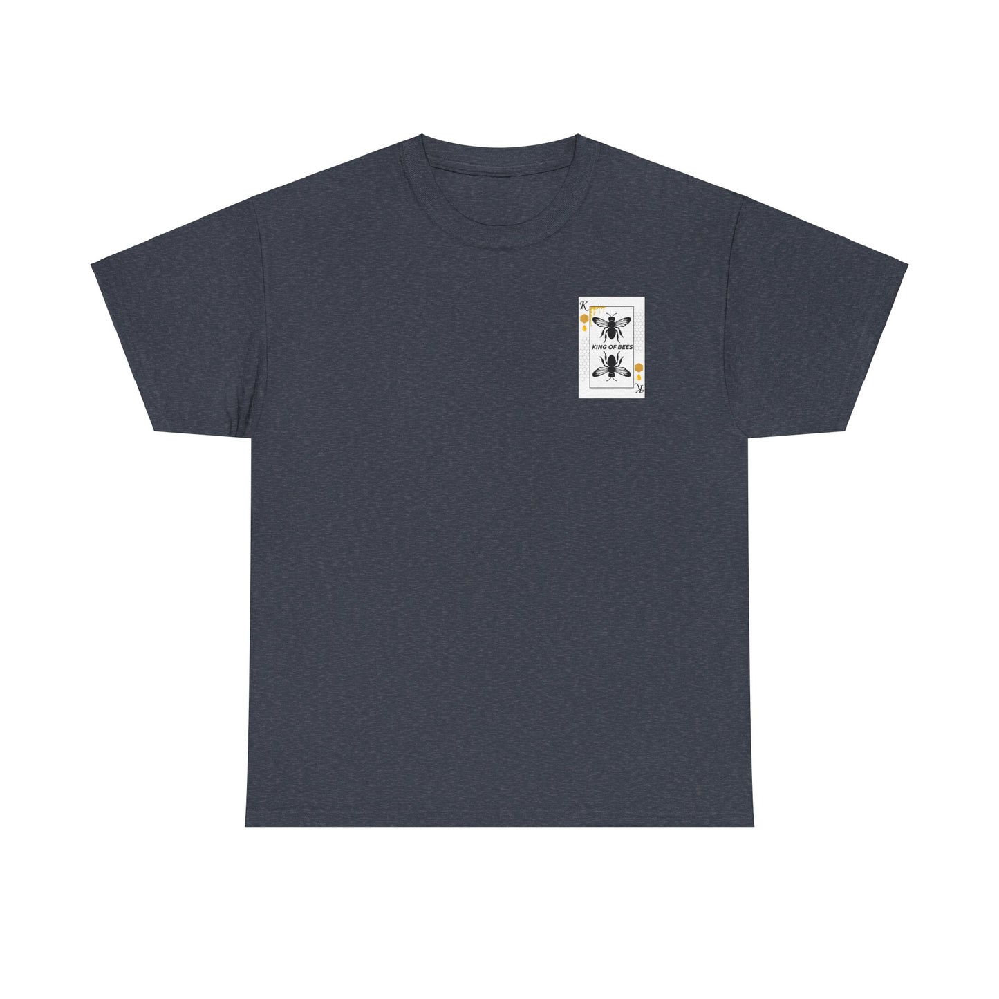 Camiseta con el logotipo del rey de las abejas