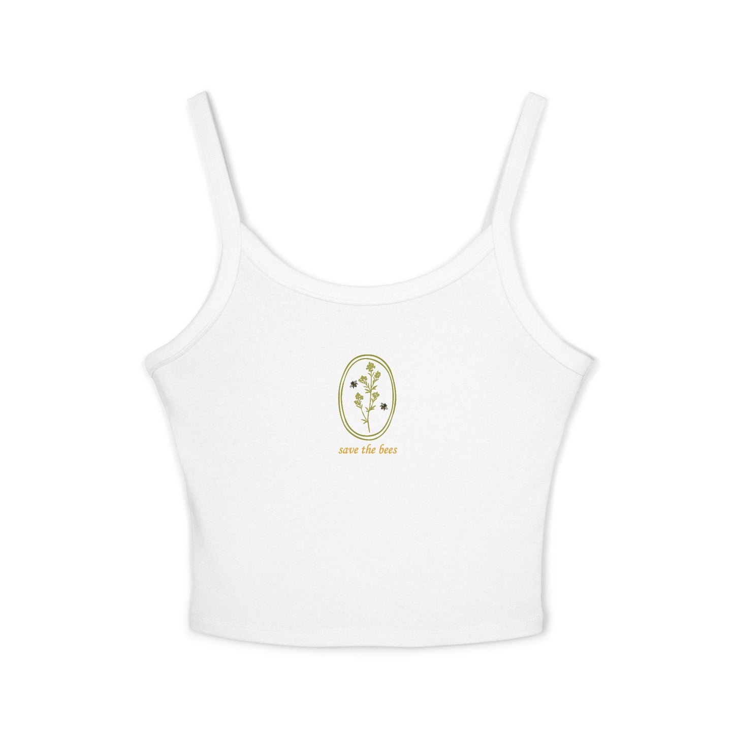 Camiseta sin mangas con el logotipo vintage de Save The Bees