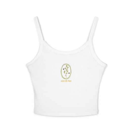 Camiseta sin mangas con el logotipo vintage de Save The Bees