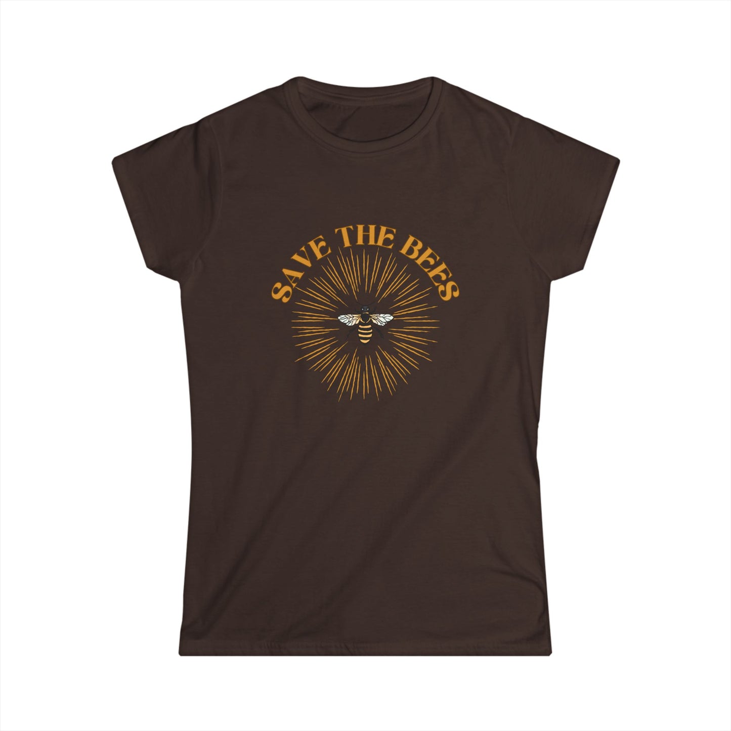Camiseta retro Salven a las abejas