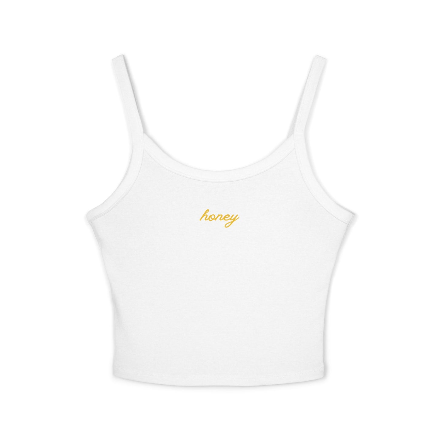 Camiseta sin mangas con tirantes finos para mujer