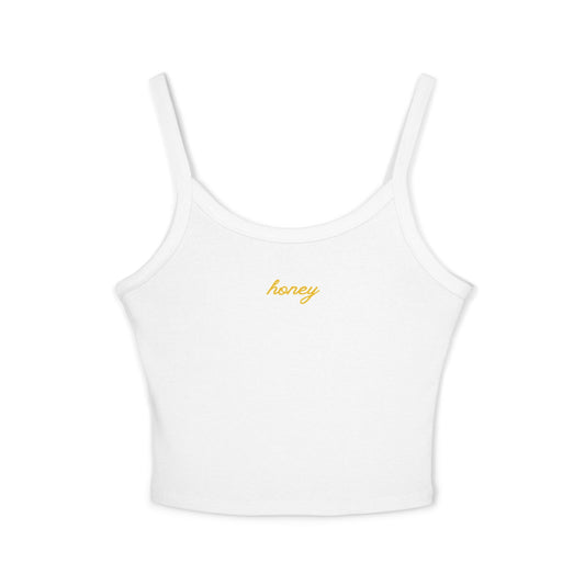 Camiseta sin mangas con tirantes finos para mujer
