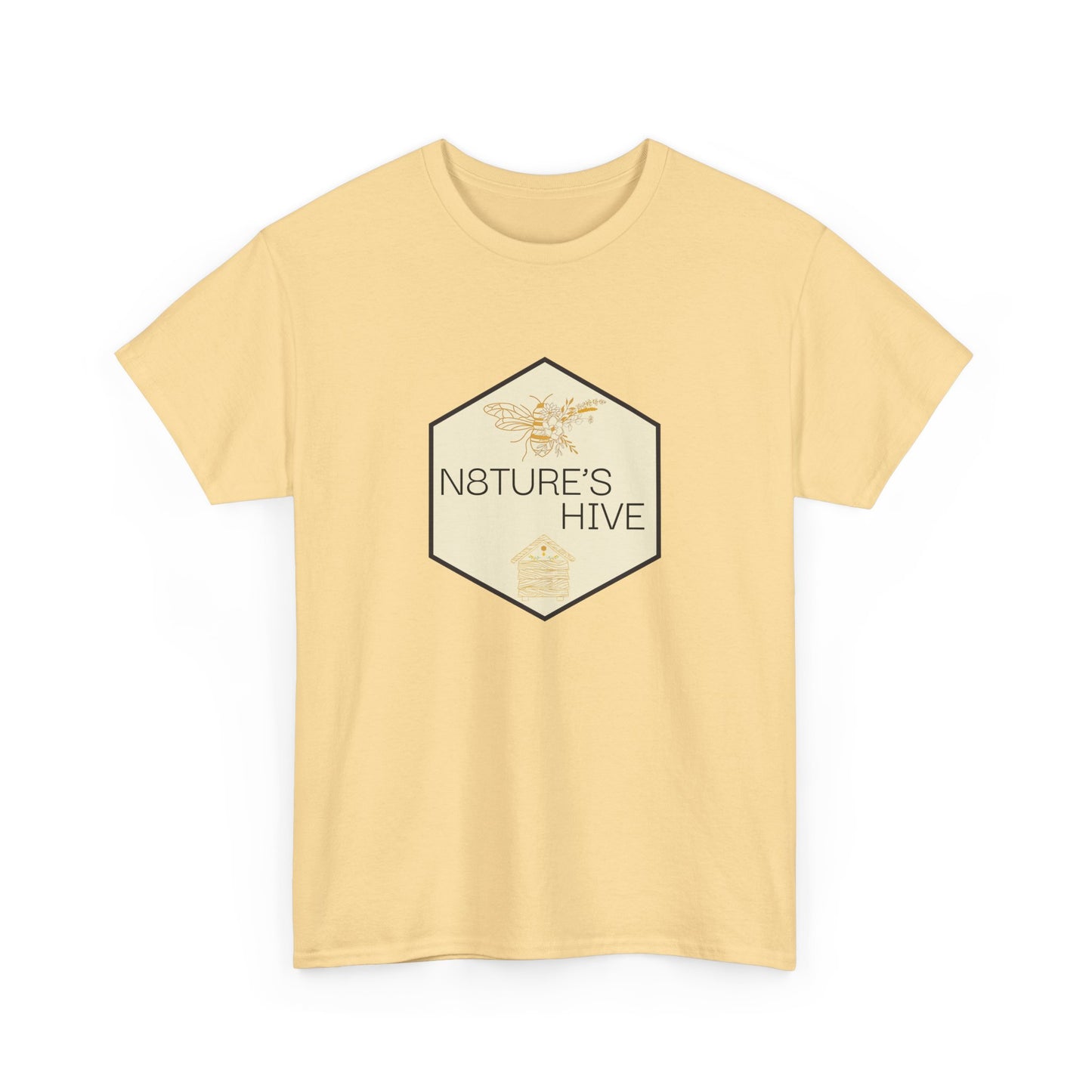 Camiseta con el logotipo original de HIVE de N8TURE