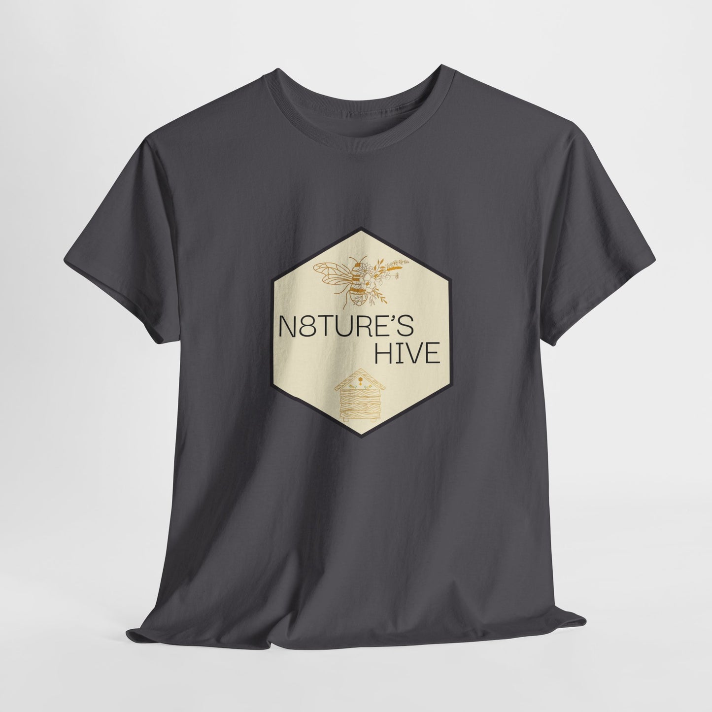 Camiseta con el logotipo original de HIVE de N8TURE