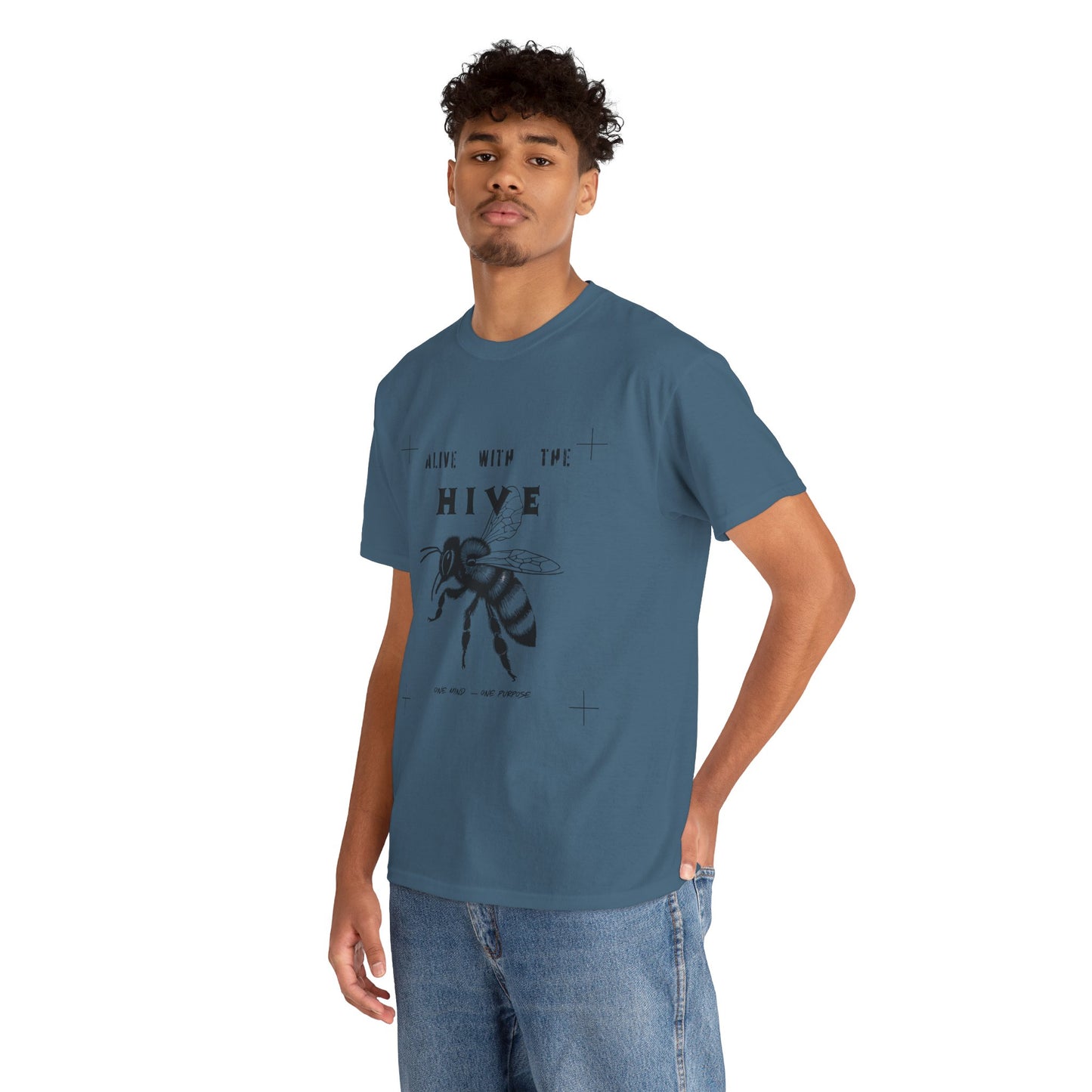 Camiseta unisex Alive With The Hive