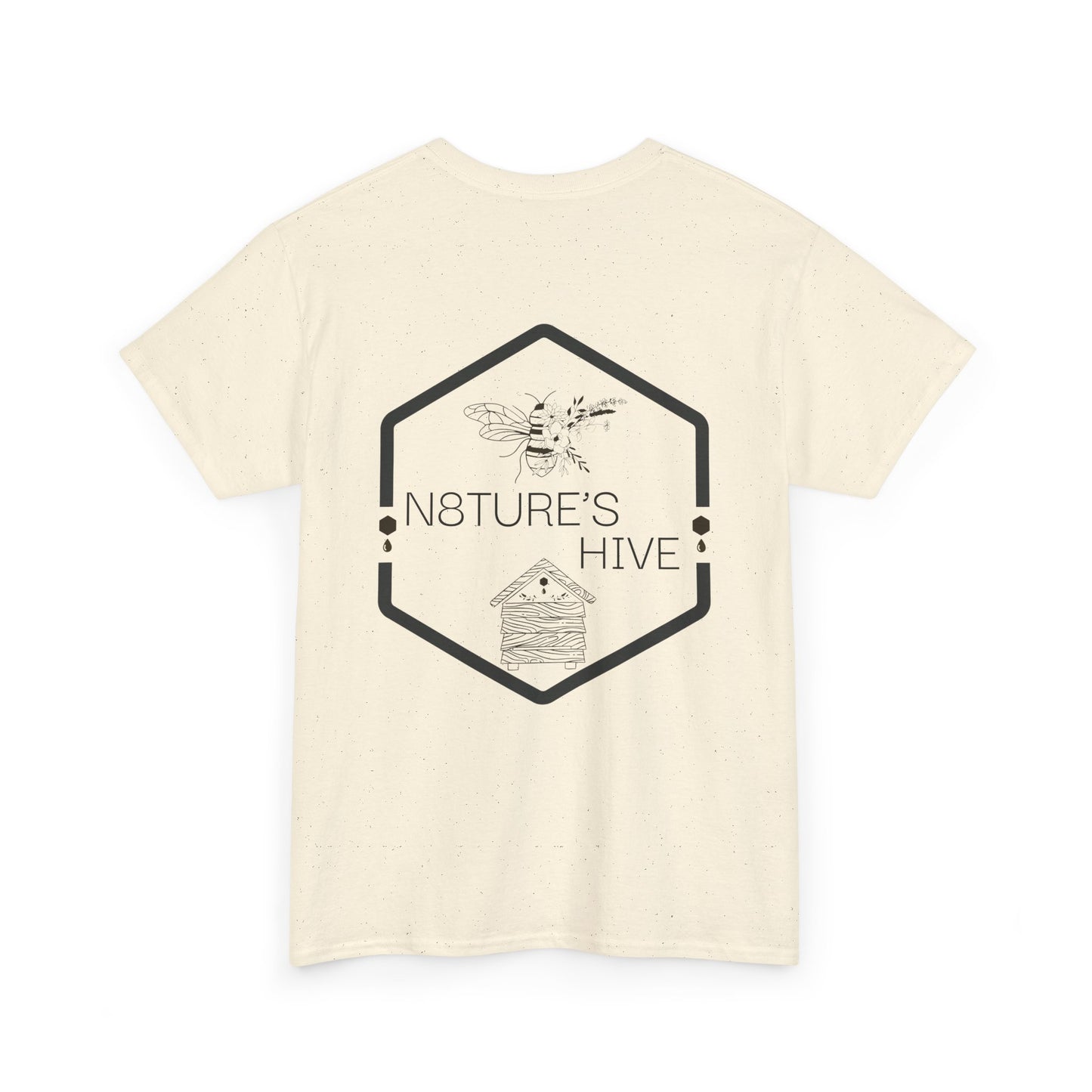 N8TURE’S HIVE Original Logo Tee — Classic Everyday Essential