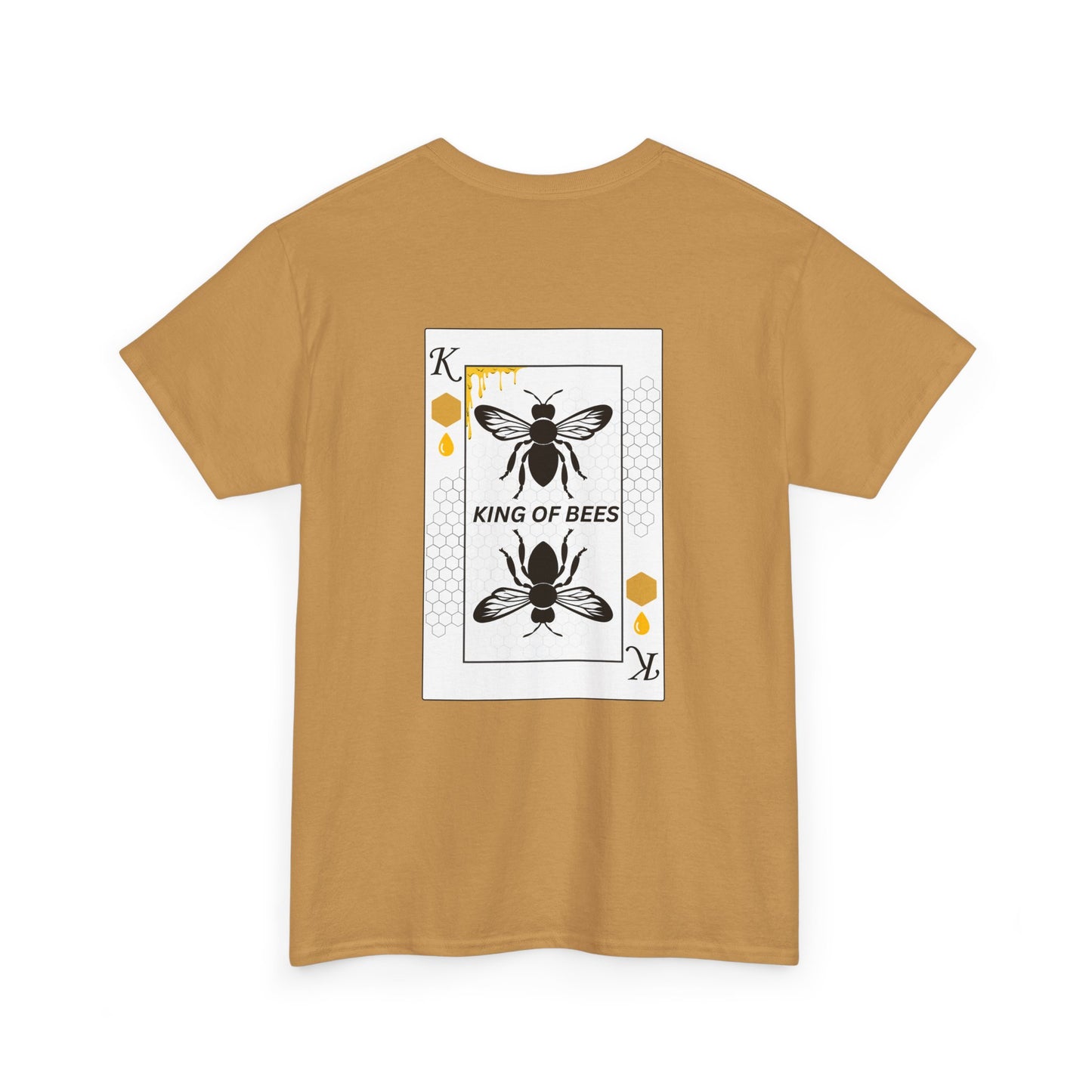 Camiseta con el logotipo del rey de las abejas