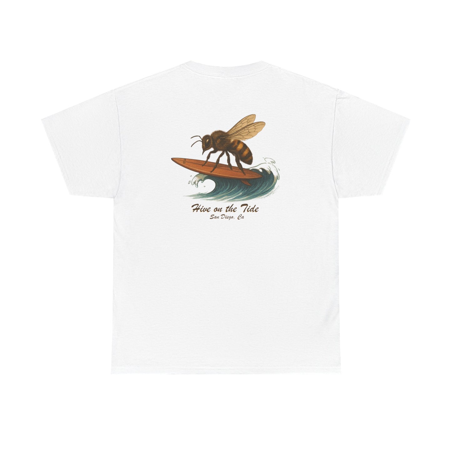 Surfer Bee Unisex Tee