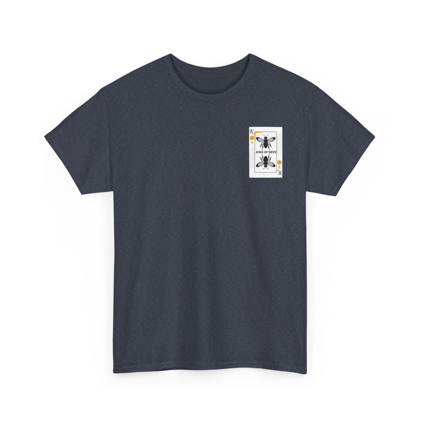 Camiseta con el logotipo del rey de las abejas