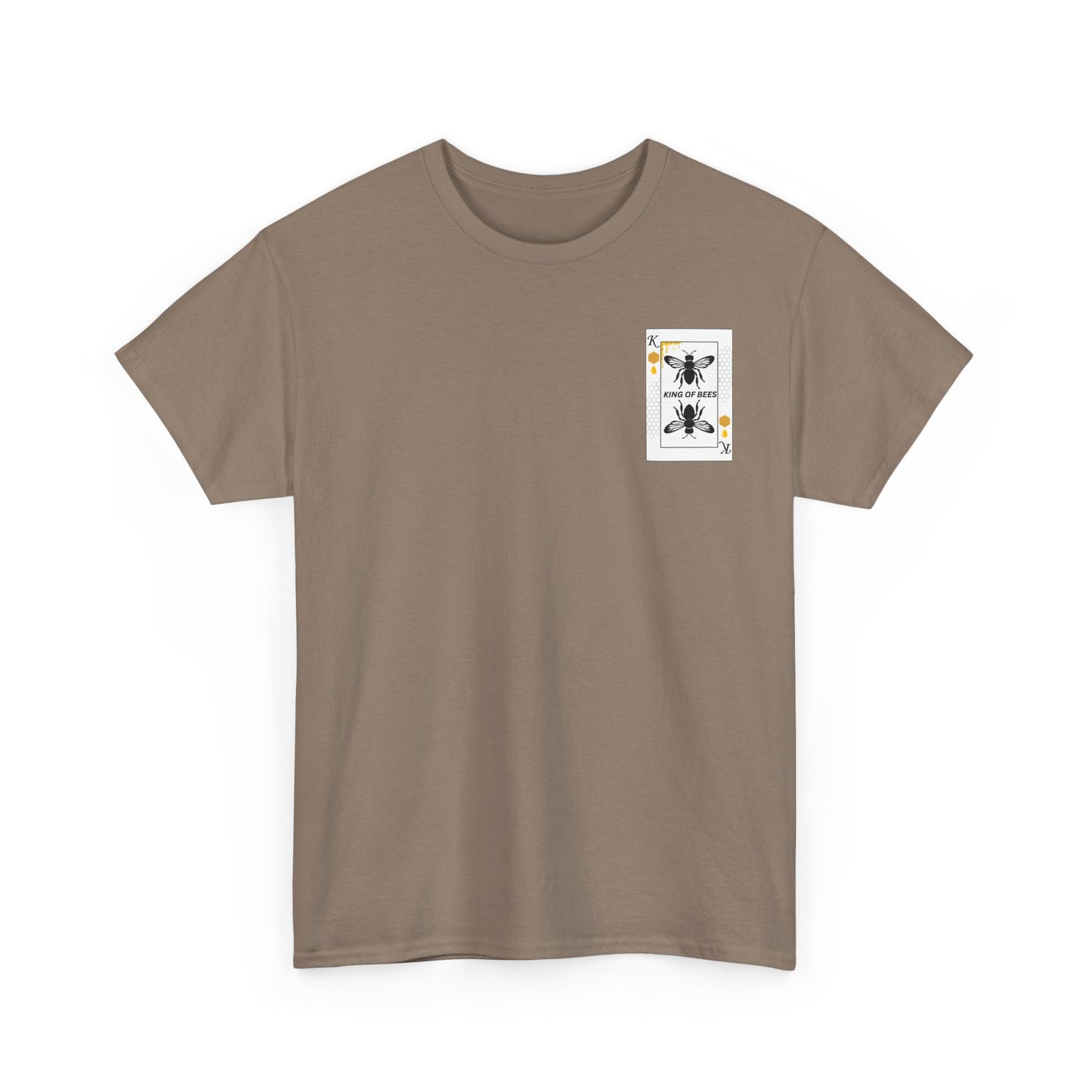 Camiseta con el logotipo del rey de las abejas