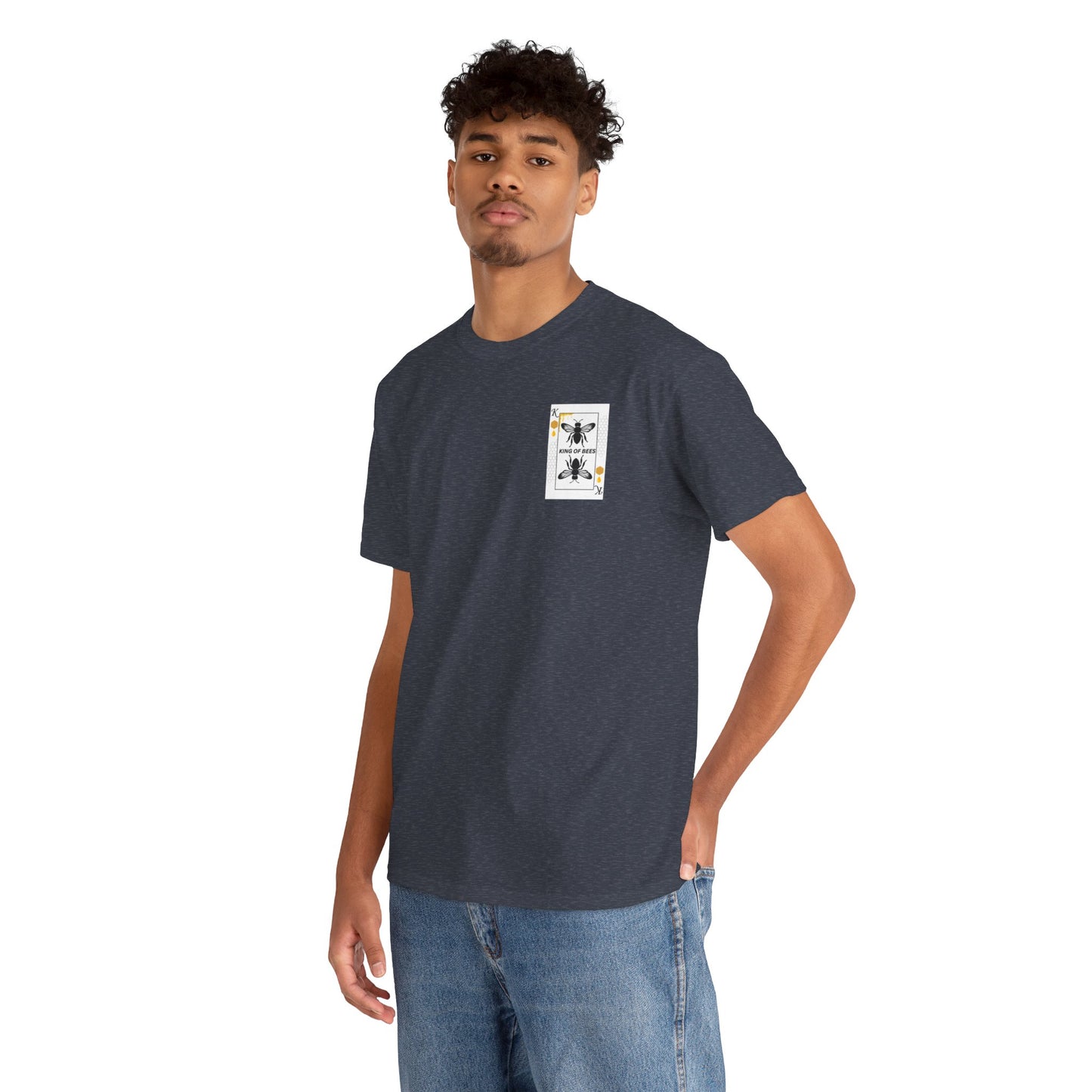 Camiseta con el logotipo del rey de las abejas