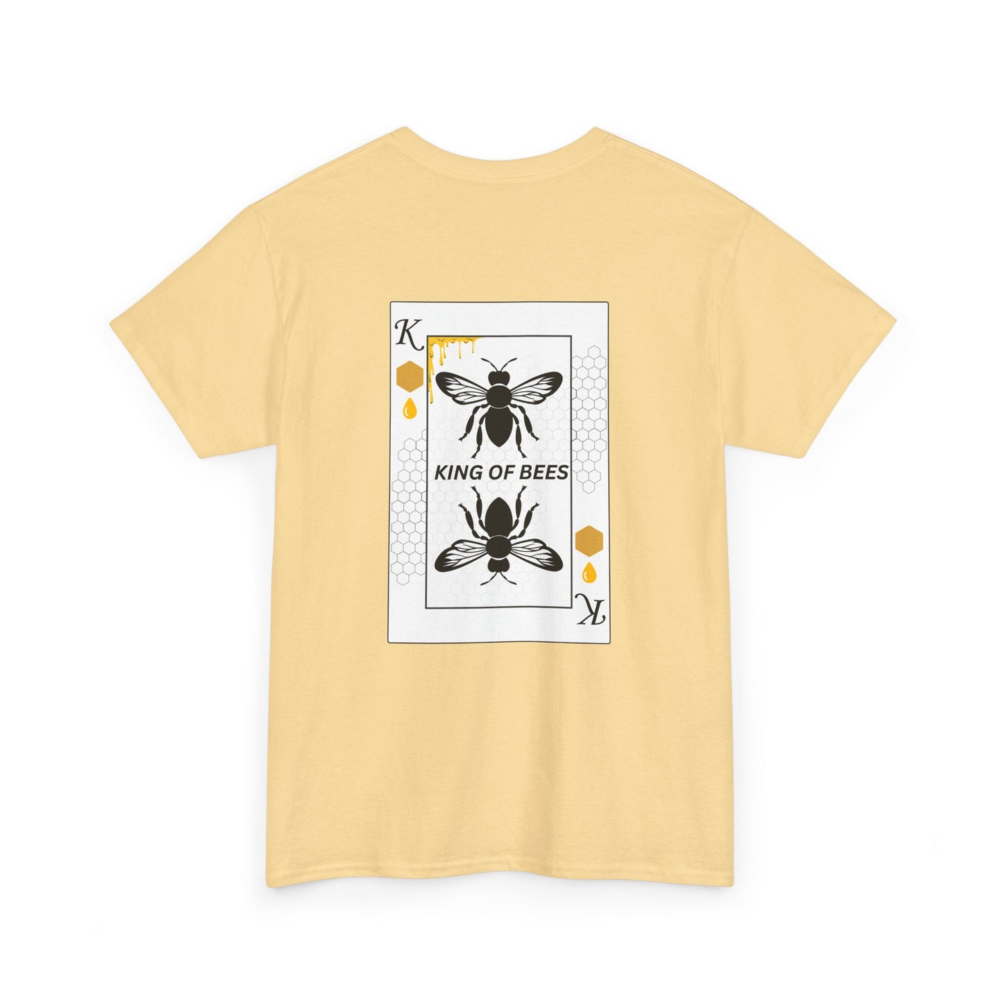 Camiseta con el logotipo del rey de las abejas