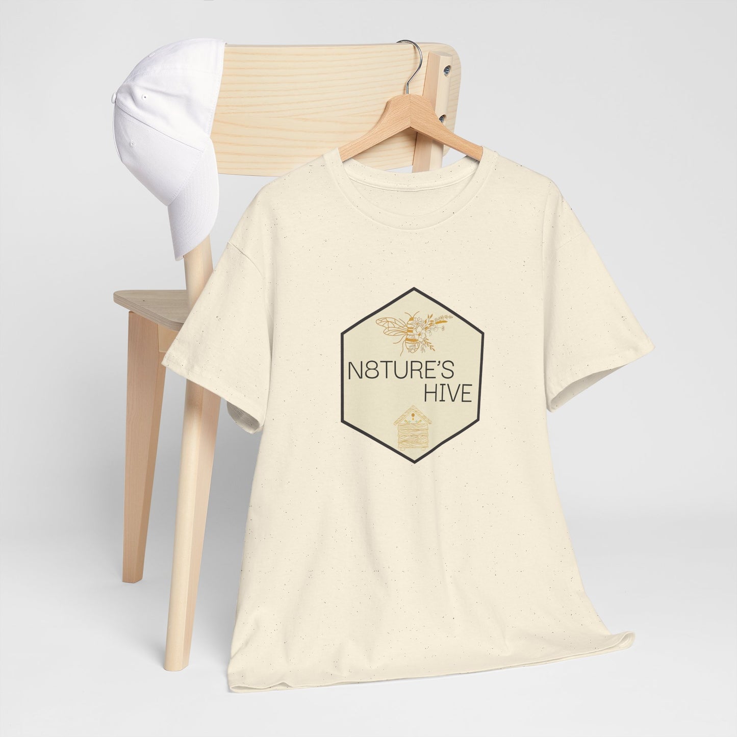Camiseta con el logotipo original de HIVE de N8TURE