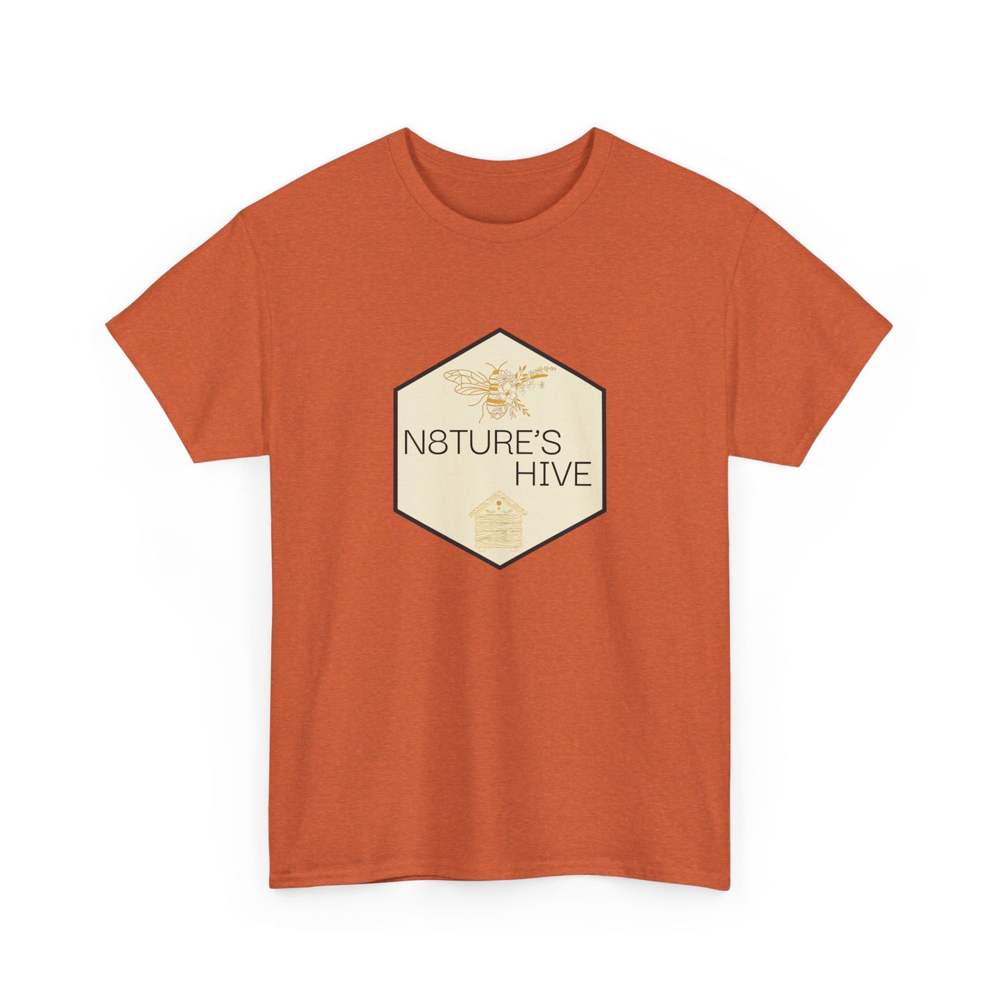Camiseta con el logotipo original de HIVE de N8TURE