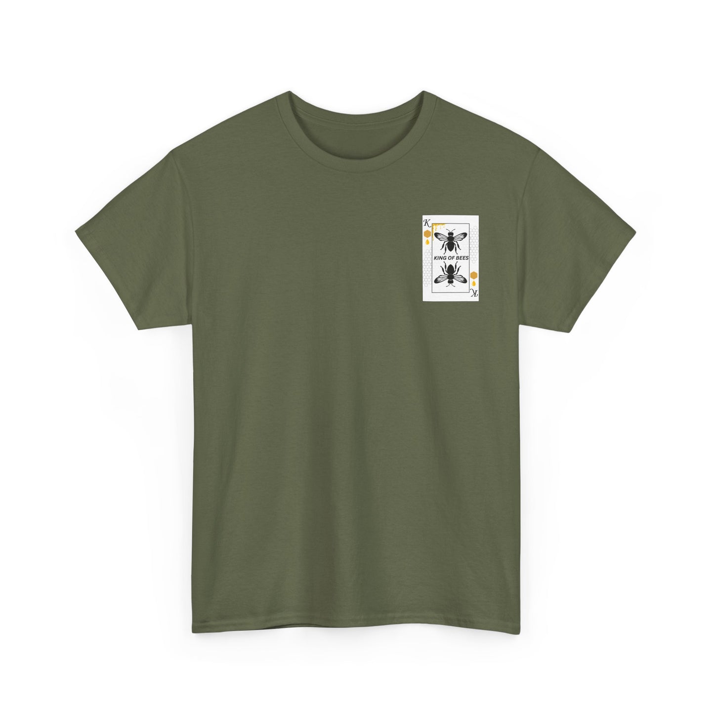 Camiseta con el logotipo del rey de las abejas