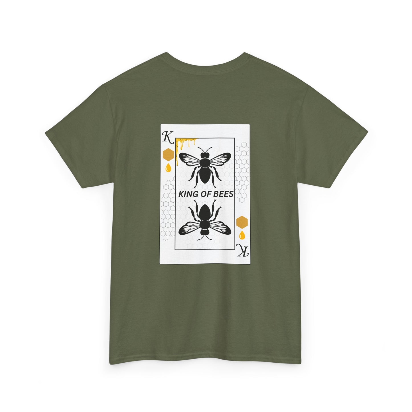 Camiseta con el logotipo del rey de las abejas