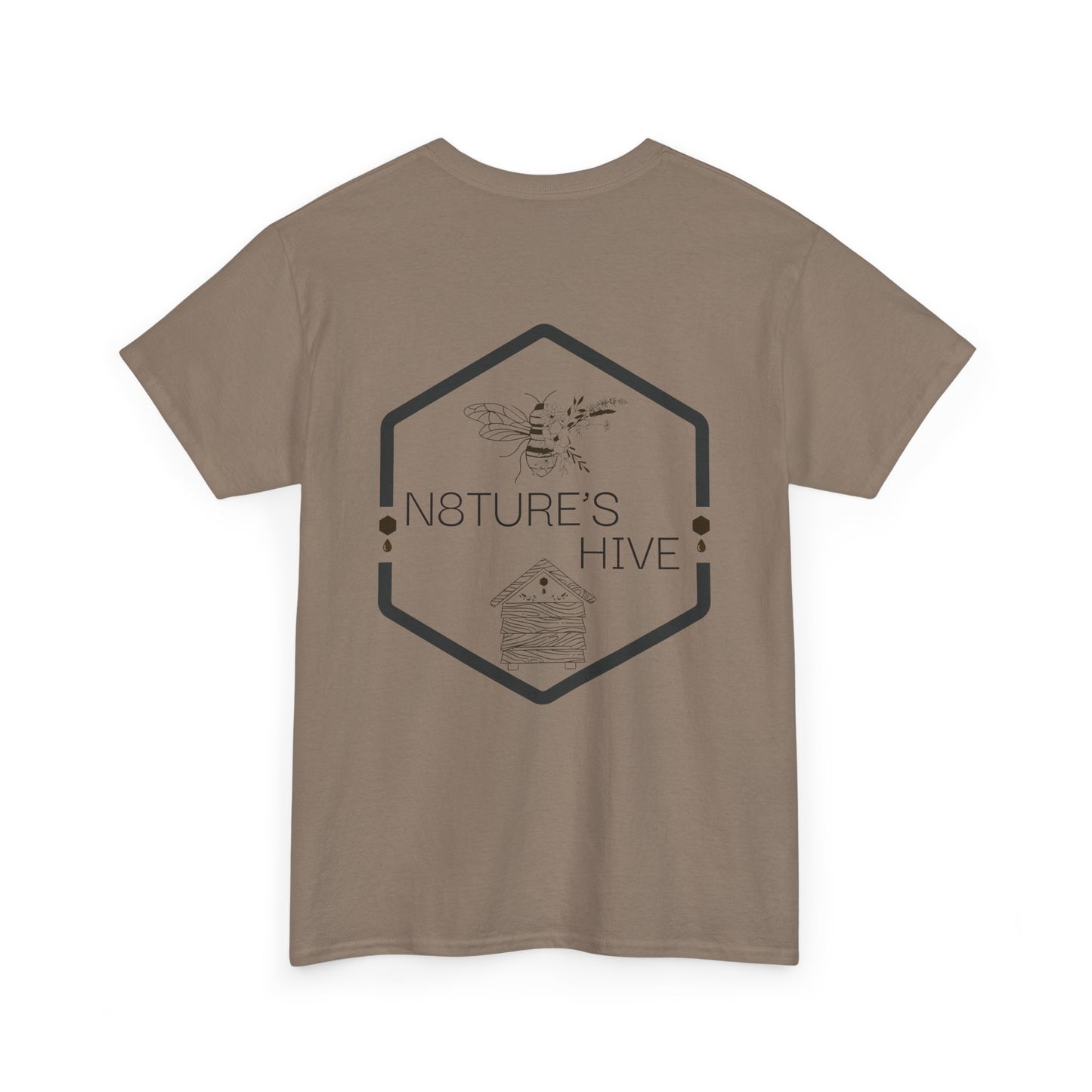 N8TURE’S HIVE Original Logo Tee — Classic Everyday Essential