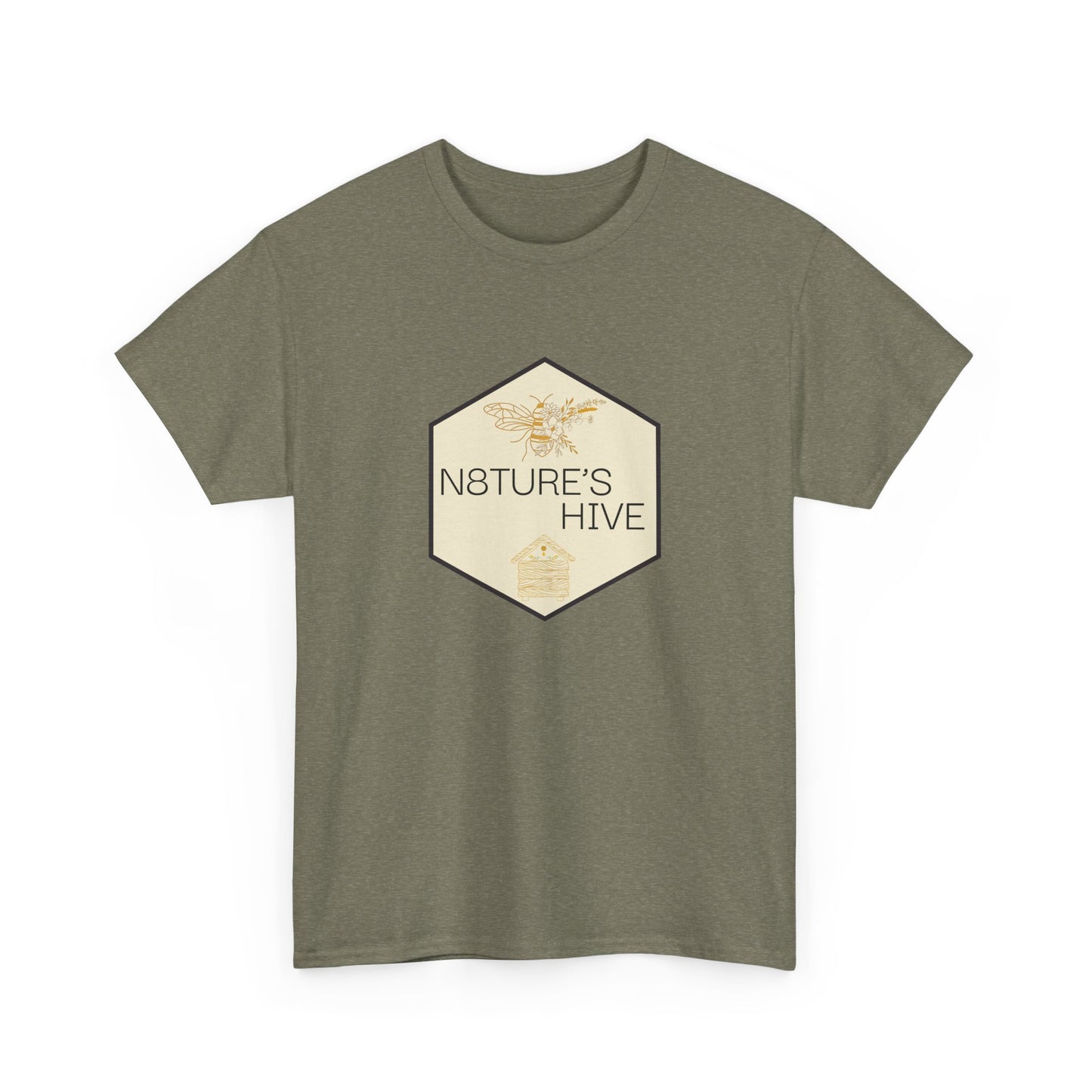 Camiseta con el logotipo original de HIVE de N8TURE