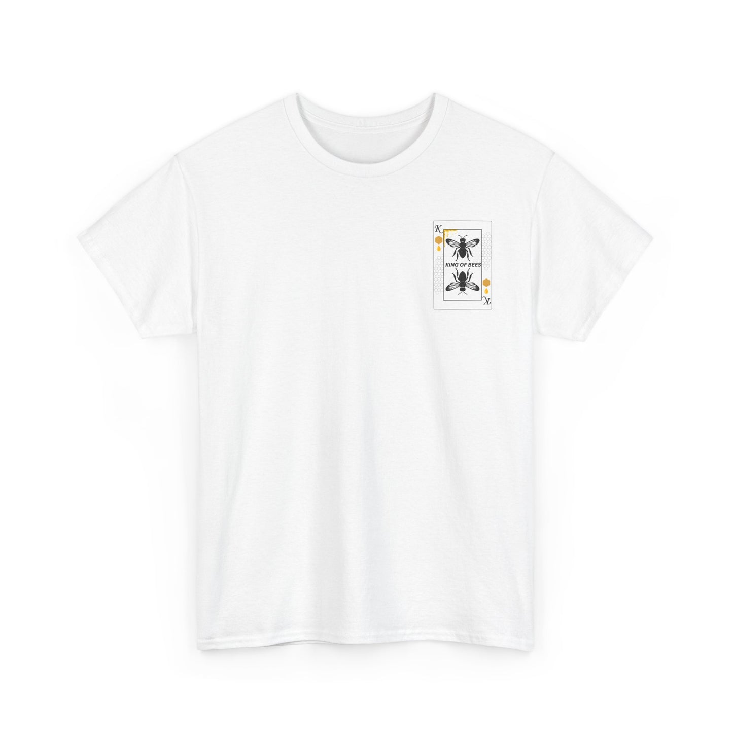 Camiseta con el logotipo del rey de las abejas