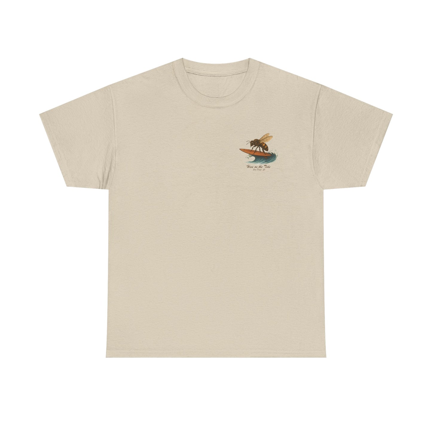 Surfer Bee Unisex Tee