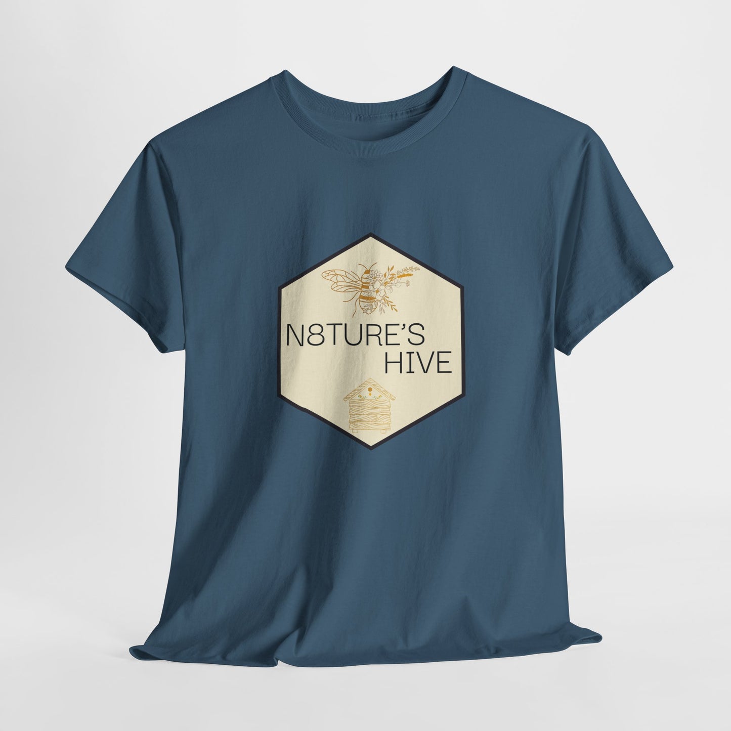 Camiseta con el logotipo original de HIVE de N8TURE